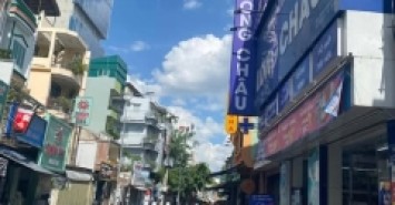 Nhà Mặt Tiền Đường Thích Quảng Đức Phường 3 Quận Phú Nhuận.
