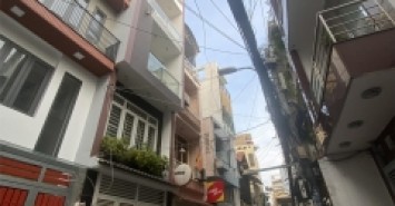 **Bán nhà ** hẻm 489 Huỳnh Văn Bánh, Phường 13, Phú Nhuận