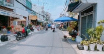 MẶT TIỀN 3 TẦNG NGAY CHỢ BA ĐÌNH ĐƯỜNG 12M QUẬN 8, NHỈNH 6 TỶ