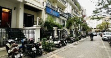 Cho thuê nhà Hàm Nghi, 140m2 x 4 tầng, có hầm làm văn phòng, nhà ở, trung tâm đào tạo