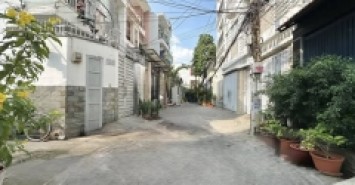 Nhà Hẻm Ôtô Nơ Trang Long Phường 7 Quận Bình Thạnh.