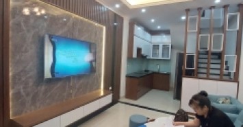 BÁN NHÀ XUÂN ĐỈNH OTO -KINH DOANH- VĂN PHÒNG- 56M 5TẦNG 6.2 TỶ