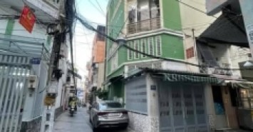 Nhà Đường Lê Hồng Phong Phường 1 Quận 10.