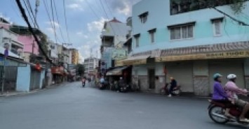 Nhà Mặt Tiền Phan Văn Trị Quận Bình Thạnh Phường 12.