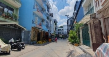 Mặt tiền hẻm 109 Dương Bá Trạc 6x12 chỉ 18 tỷ 5