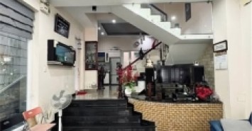 BÁN NHÀ HẺM XE HƠI NHỰA - 4 TẦNG BTCT - 5PN - 6WC - 84M2-THÔNG SỐ VÀNG NGANG KHỦNG (6x14 ) - NGAY EMART - 9.99 Tỏi