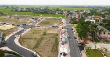 BÁN LÔ ĐẤT GIÁ RẺ NHẤT DÃY LK05 - TRỤC CHÍNH DỰ ÁN KDC QUỲNH MỸ