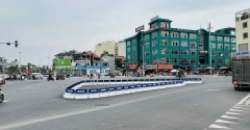 BÁN NHÀ NGỌC THUỴ, 110M x 5 TẦNG, MẶT TIỀN 6.5M, GARA, ÔTÔ TRÁNH