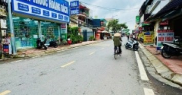 Lô góc hiếm – đầu chợ Quý Kim, Đồ Sơn – mặt đường 7m, vỉa hè 2 bên – giá chỉ 2.5x tỷ – ZALO 0567 222 555