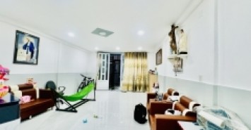 Bán nhà dọn vào ở ngay Phạm Thế Hiển 4,6x13 nở hậu hẻm to nhỉnh 4 tỷ