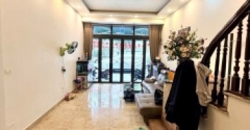 Bán nhà đẹp Hồng Tiến- Sát Phố- Ngõ thông- Dân Xây- Full NT- Ô tô- 2 thoáng 55m 5 tầng 13,x tỷ(TL)