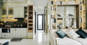 BÁN CĂN HỘ 1PN 50m² – TRUNG TÂM KCN PHÚ MỸ, MAISON GRAND 1,65 TỶ