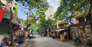 BÁN NHÀ MẶT PHỐ, KĐT VĂN QUÁN VỈA HÈ RỘNG, 106M2 5T, KINH DOANH ĐỈNH, VP, PK, SPA, HƠN 30 TỶ