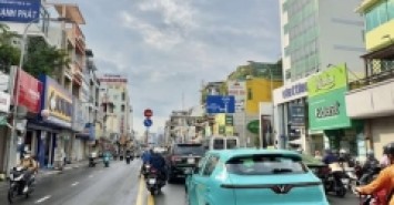 Nhà Đường Phan Đình Phùng Phường 17 Quận Phú Nhuận.