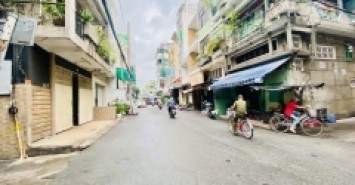 Nhà HXH Đường Nguyễn Thiện Thuật Phường 02 Quận 3.