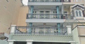 Cho thuê nhà 308 Nguyễn Văn Đậu phường 11 Quận Bình Thạnh nhà mới 6 tầng lầu 6PN 6WC