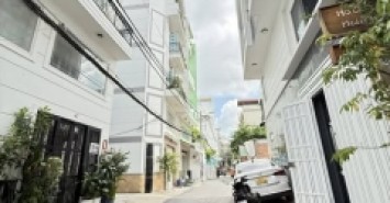 Tòa Nhà CHDV Đường Nơ Trang Long Quận Bình Thạnh Phường 7.