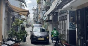 Nhà Đường Mình Phụng Phường 2 Quận 11 Cũ.