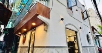 Nhà Đường Cô Giang Phường 2 Quận Phú Nhuận Cũ.