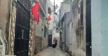 Nhà Đường Nguyễn Đình Chiểu Phường 4 Phú Nhuận Cũ.