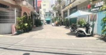 Nhà Mặt Tiền Đường Nguyễn Cảnh Chân Quận 1 Phường Nguyễn Cư Trinh Cũ.