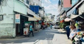 Nhà Hẻm Xe Tải Xô Viết Nghệ Tĩnh Quận Bình Thạnh Phường 26 Cũ.