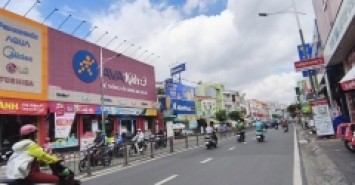 Bán nhà quận 8, 5 tầng, Dương Bá Trạc, Hẻm 6m, 4,6 x 15m, chỉ nhỉnh 10 tỷ