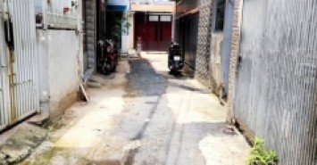 Nhà Đường Nguyễn Bặc Phường 3 Tân Bình Cũ.