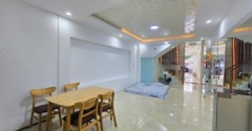 ♥ Mặt Tiền Nguyễn Hữu Thọ gần BV C17, Nguyễn Tri Phương, 86m2, 3 mê, 5 phòng rộng, 15.x tỷ