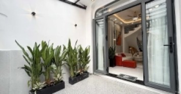 Nhà Đường Nguyễn Thượng Hiền Quận Phú Nhuận Phường 5 Cũ.