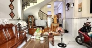 Nhà Đường Bùi Đình Túy Quận Bình Thạnh Phường 12 Cũ.