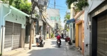 Nhà Đường Nguyễn Bặc Phường 3 Quận Tân Bình Cũ.