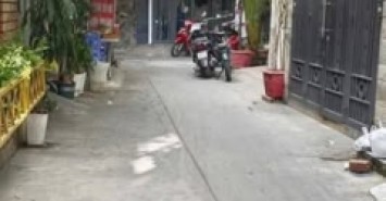 Nhà HXH Đường Nguyễn Thiện Thuật Phường 2 Quận 3 Cũ.