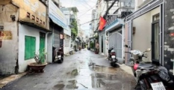 Nhà HXH Đường Huỳnh Văn Nghệ Phường 15 Quận Tân Bình Cũ.