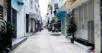 Nhà HXH Đường Nguyễn Đình Chiểu Quận 3 Phường 2 Cũ.