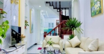 Bán nhà Khương Đình 44m,5 tầng, lô góc, ngõ thông, KD, ô tô đỗ cửa, chỉ 4.79 tỷ
