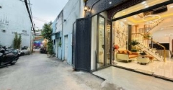 Nhà HXH Đường Nguyễn Văn Khối - Phường Thông Tây Hội (P.9-GV)