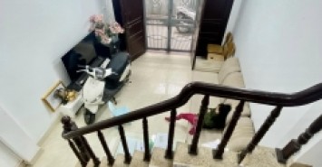 Bán nhà phố Nguyễn An Ninh, Quận Hoàng Mai, Hà Nội, 37m², giá 3.78 tỷ, ô tô đỗ 15m, ngõ thông, thoáng sáng rực rỡ