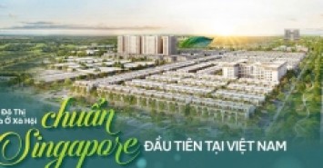 Vị trí vàng ngay trung tâm TP Mới – Căn hộ K-Home Apartment