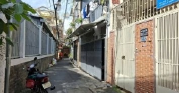 NHà Đường Lê Văn Sỹ Quận 3 Phường 12 Cũ.