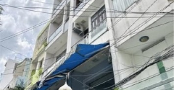 Nhà HXH Đường Lê Hồng Phong Quận 10 Phường 1 Cũ.