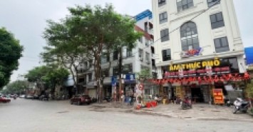 Bán nhà mặt phố Trạm, Long Biên. Dưới 13,2 tỷ. Thang máy 60m2 x 7T. Vỉa hè 3m