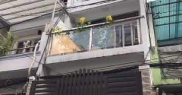 Bán nhà riêng  94m2 3 tầng  ( 4,4 x  22)  Cao Thắng  phường 5 quận 3 chỉ  14 tỷ