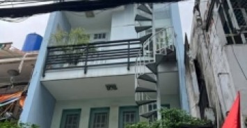 Nhà HXH Đường Hoàng Hoa Thám Phường 5 Quận Phú Nhuận Cũ.