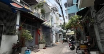 Nhà HXT Đường Trần Văn Quang Quận Tân Bình Phường 10.