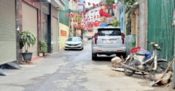 BÁN NHÀ THANH XUÂN, DT55M MT4.5, GẦN PHỐ, PHÂN LÔ OTO TRÁNH, Ở KINH DOANH VP; 18.X TỶ