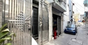 Nhà Đường Tô Hiến Thành Phường 15 Cũ Quận 10.