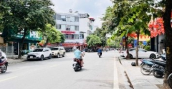 phân lô vỉa hè, ôtô tránh Việt Hưng 74m x 6 tầng, mặt tiền 5.5m, kinh doanh dòng tiền