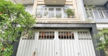Bán nhà mặt tiền 4 tầng đường Lê Bôi, KDC Phú Lợi, ngang 5m, Hoàn công đủ
