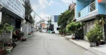 Nhà HXH  Đường Phan Văn Trị Phường 11 Cũ Quận Bình Thạnh.